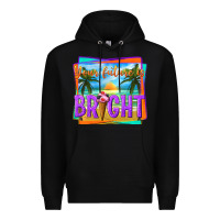 Black your future is bright Premium Hoodie - texasbilliewilder