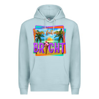 Blue Mist your future is bright Premium Hoodie - texasbilliewilder