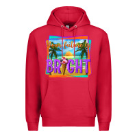 Cardinal your future is bright Premium Hoodie - texasbilliewilder