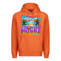 Carrot your future is bright Premium Hoodie - texasbilliewilder