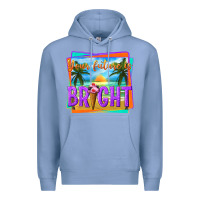 Colony Blue your future is bright Premium Hoodie - texasbilliewilder