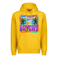 Lemon your future is bright Premium Hoodie - texasbilliewilder