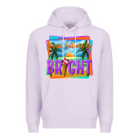 Lilac your future is bright Premium Hoodie - texasbilliewilder