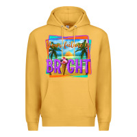 Mustard your future is bright Premium Hoodie - texasbilliewilder