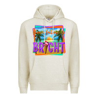 Oatmeal Heather your future is bright Premium Hoodie - texasbilliewilder