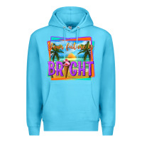 Ocean Blue your future is bright Premium Hoodie - texasbilliewilder