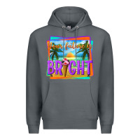Rock your future is bright Premium Hoodie - texasbilliewilder