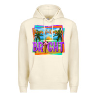 Sandshell your future is bright Premium Hoodie - texasbilliewilder