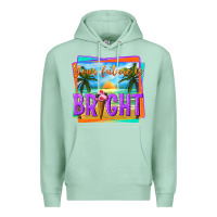Seafoam your future is bright Premium Hoodie - texasbilliewilder