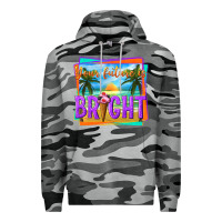 Slate Camo your future is bright Premium Hoodie - texasbilliewilder