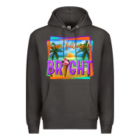 Smoke your future is bright Premium Hoodie - texasbilliewilder