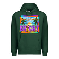 Sports Green your future is bright Premium Hoodie - texasbilliewilder