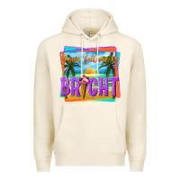 Tofu your future is bright Premium Hoodie - texasbilliewilder