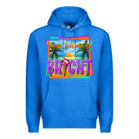 True Royal your future is bright Premium Hoodie - texasbilliewilder