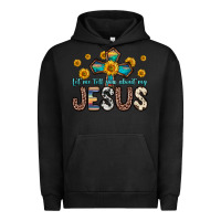 Pigment Black let me tell you about my jesus Urban Hoodie - Zillion Design Studio