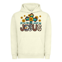 Pigment Pistachio let me tell you about my jesus Urban Hoodie - Zillion Design Studio