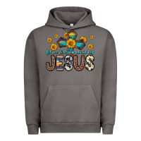 Pigment Tornado let me tell you about my jesus Urban Hoodie - Zillion Design Studio