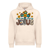 Sandshell let me tell you about my jesus Urban Hoodie - Zillion Design Studio