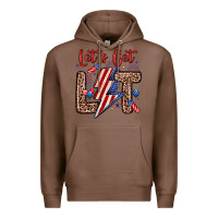 Chestnut let s get lit Premium Hoodie - Zillion Design Studio