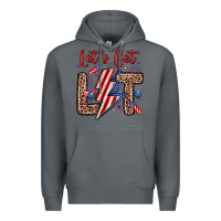 Rock let s get lit Premium Hoodie - Zillion Design Studio