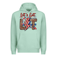 Seafoam let s get lit Premium Hoodie - Zillion Design Studio