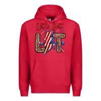 Cardinal let s get lit Premium Hoodie - Zillion Design Studio
