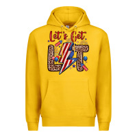 Lemon let s get lit Premium Hoodie - Zillion Design Studio