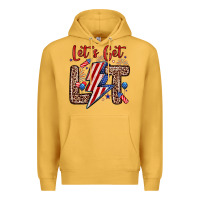Mustard let s get lit Premium Hoodie - Zillion Design Studio