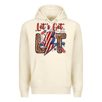 Sandshell let s get lit Premium Hoodie - Zillion Design Studio