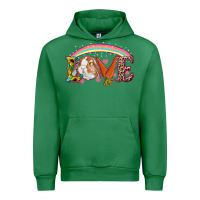 Emerald easter bunny love Urban Hoodie - RanaPortraitStore