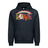 Navy easter bunny love Urban Hoodie - RanaPortraitStore