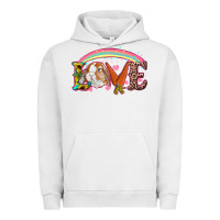 Pigment Lunar Rock easter bunny love Urban Hoodie - RanaPortraitStore
