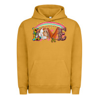 Pigment Peanut Butter easter bunny love Urban Hoodie - RanaPortraitStore