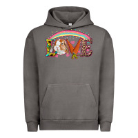Pigment Tornado easter bunny love Urban Hoodie - RanaPortraitStore
