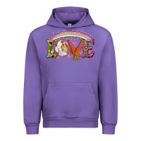 Tulip easter bunny love Urban Hoodie - RanaPortraitStore