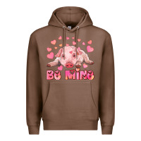 Chestnut be mine baby pig Premium Hoodie - RanaPortraitStore