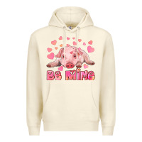 Sandshell be mine baby pig Premium Hoodie - RanaPortraitStore