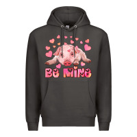 Smoke be mine baby pig Premium Hoodie - RanaPortraitStore