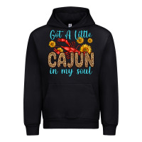Black got a little cajun in my soul Urban Hoodie - Zillion Design Studio