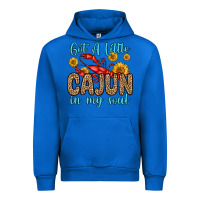 Cobalt got a little cajun in my soul Urban Hoodie - Zillion Design Studio