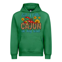 Emerald got a little cajun in my soul Urban Hoodie - Zillion Design Studio