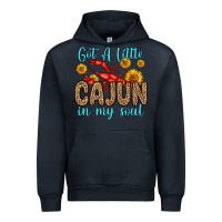 Navy got a little cajun in my soul Urban Hoodie - Zillion Design Studio