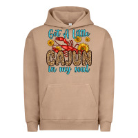 Pigment Burro got a little cajun in my soul Urban Hoodie - Zillion Design Studio