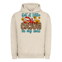 Pigment French Oak got a little cajun in my soul Urban Hoodie - Zillion Design Studio