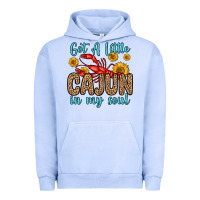 Pigment Grape Ice got a little cajun in my soul Urban Hoodie - Zillion Design Studio