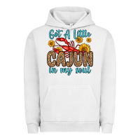 Pigment Lunar Rock got a little cajun in my soul Urban Hoodie - Zillion Design Studio