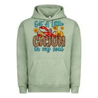 Pigment Oil Green got a little cajun in my soul Urban Hoodie - Zillion Design Studio