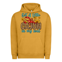 Pigment Peanut Butter got a little cajun in my soul Urban Hoodie - Zillion Design Studio