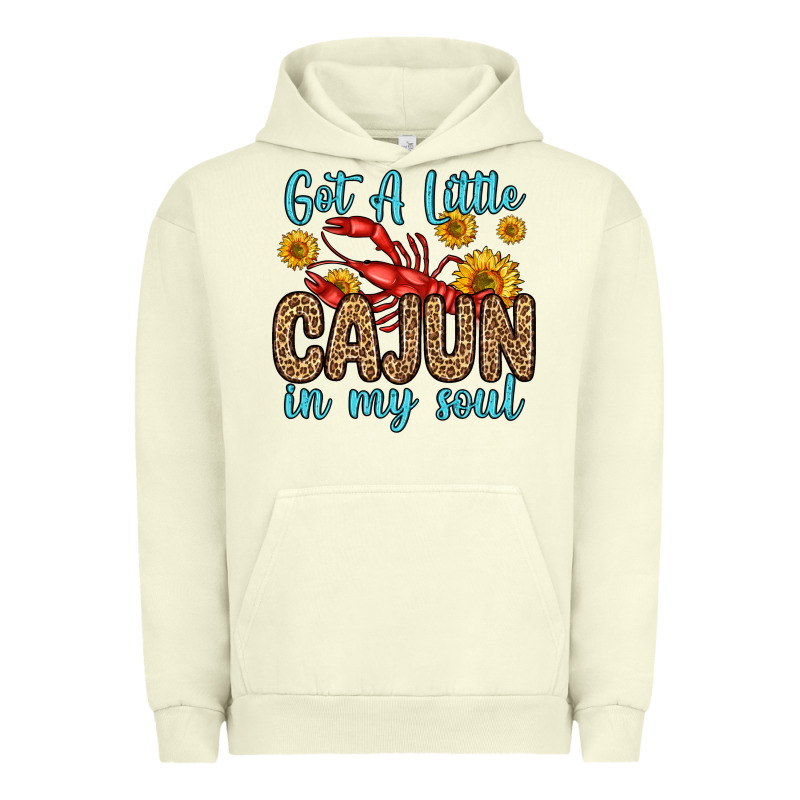 Got A Little Cajun In My Soul Urban Hoodie by Zillion Design Studio | Teevron