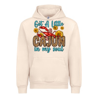Sandshell got a little cajun in my soul Urban Hoodie - Zillion Design Studio